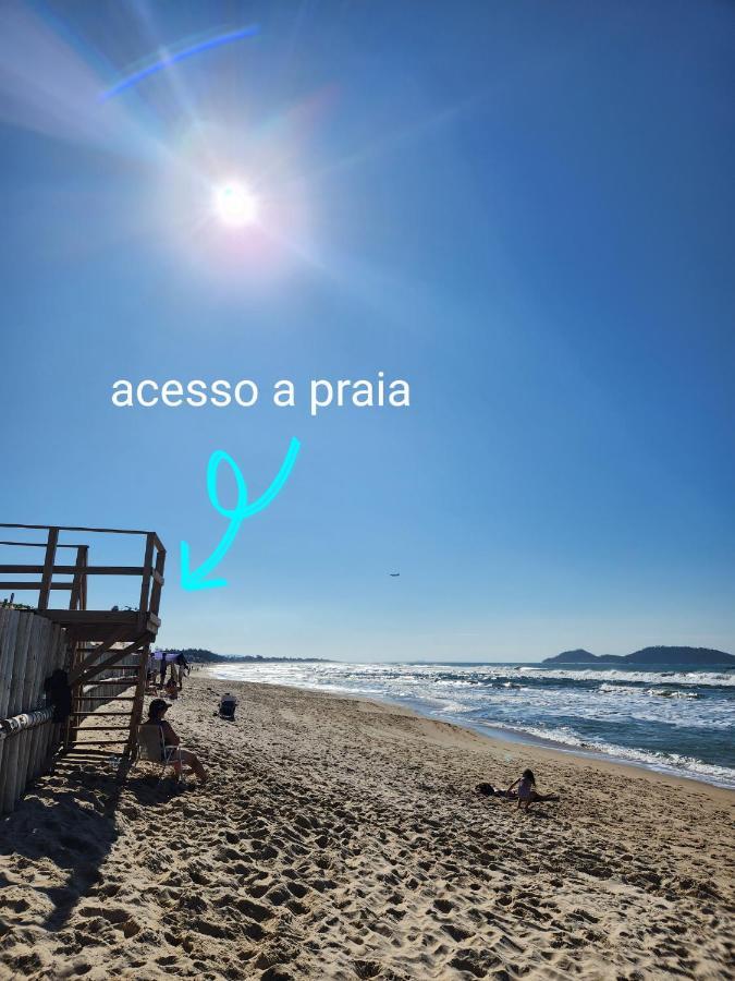 Ap Pe Na Areia Apartman Florianópolis Kültér fotó